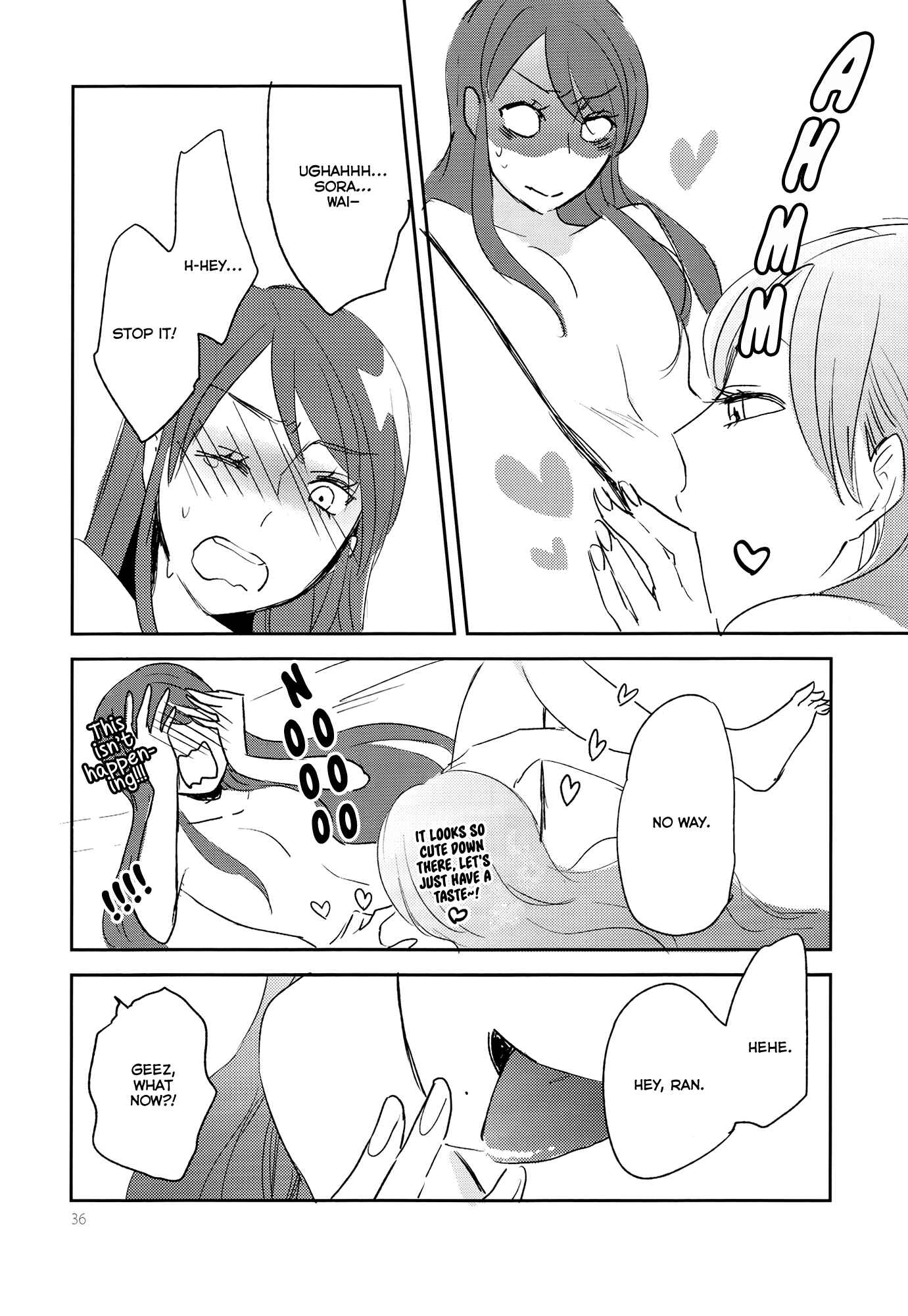 Page 39 Chapter Unknown_12d5 Aikatsu! - Kirei Kawaii Kakkoii (Doujinshi)