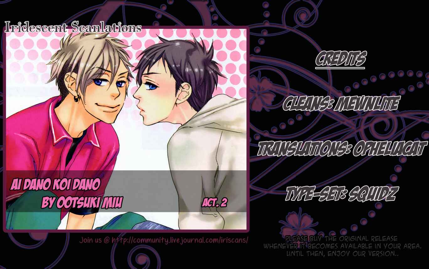 Page 1 Chapter 2 Ai Dano Koi Dano