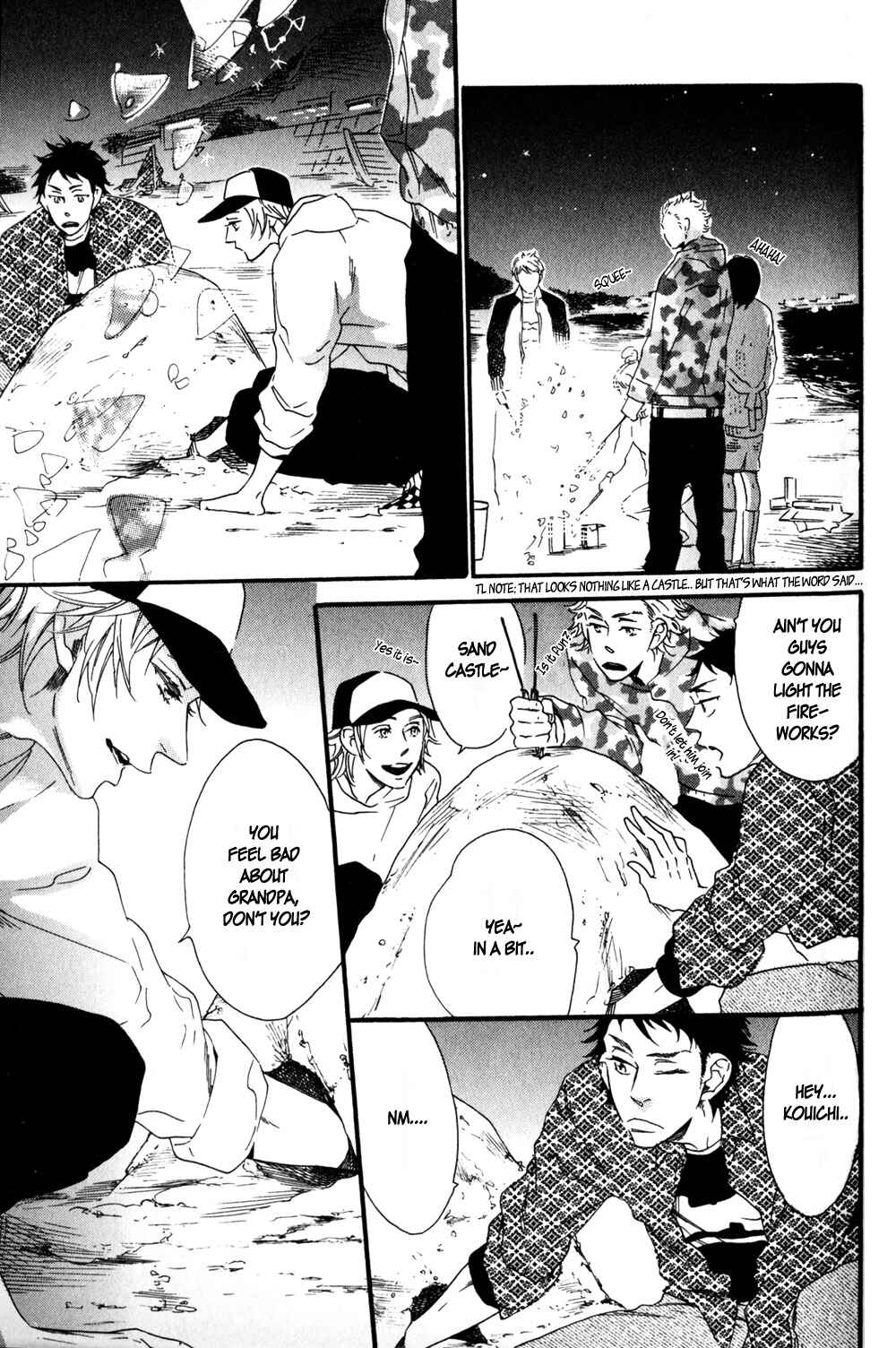 Page 10 Chapter 3 Ai Dano Koi Dano