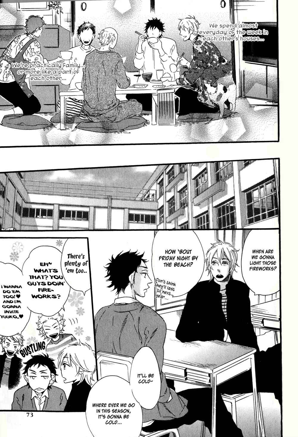 Page 8 Chapter 3 Ai Dano Koi Dano