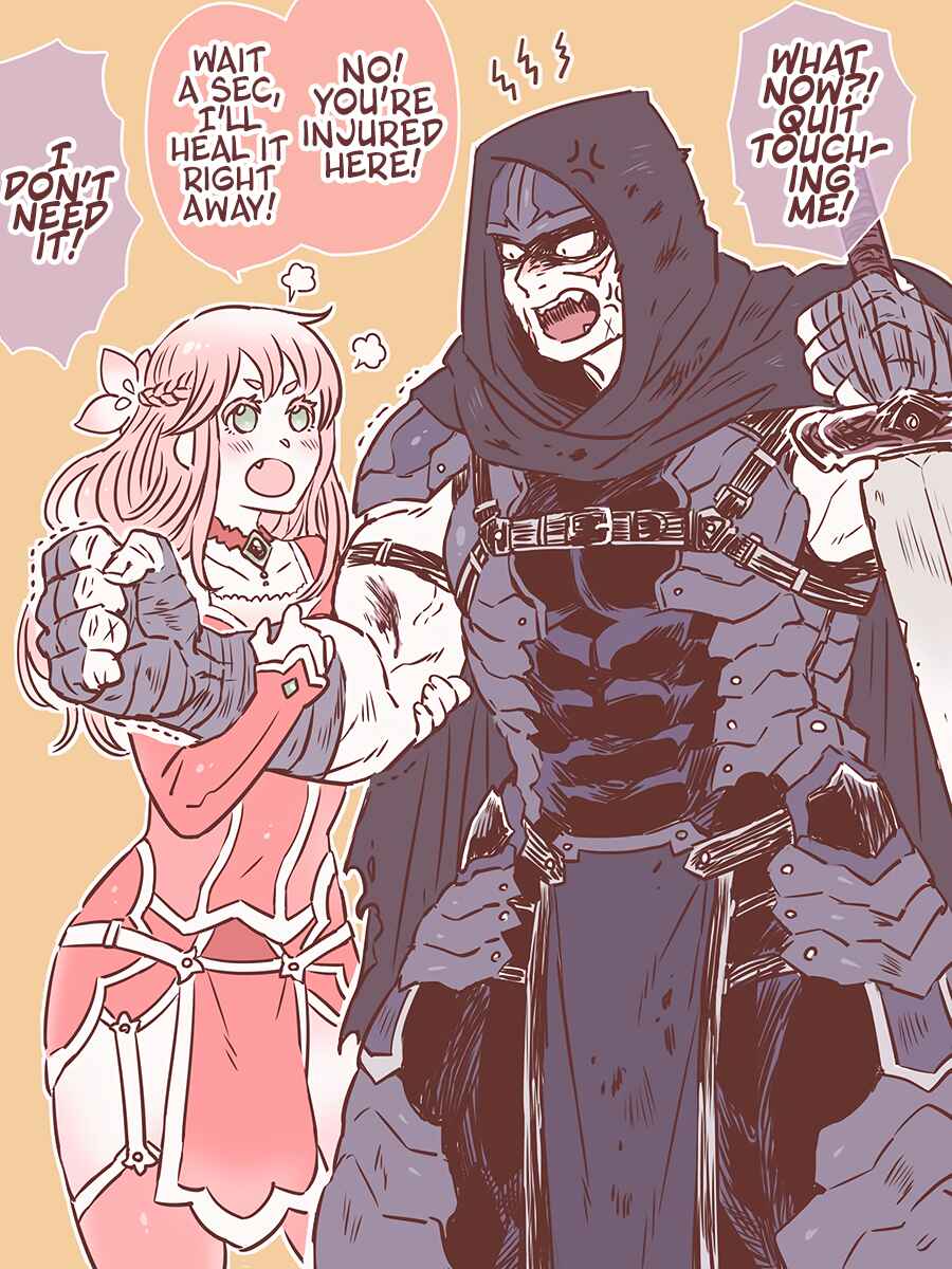 Page 1 Chapter Unknown_5d18 Mage x Warrior