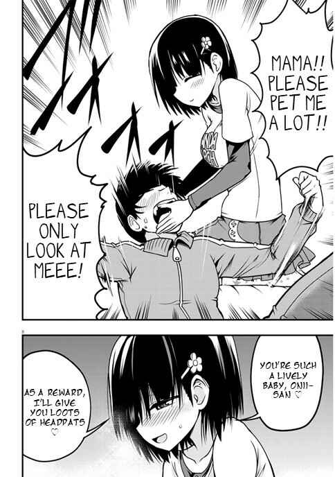 Page 8 Chapter 2 Tottemo Yasashii Amae-chan!