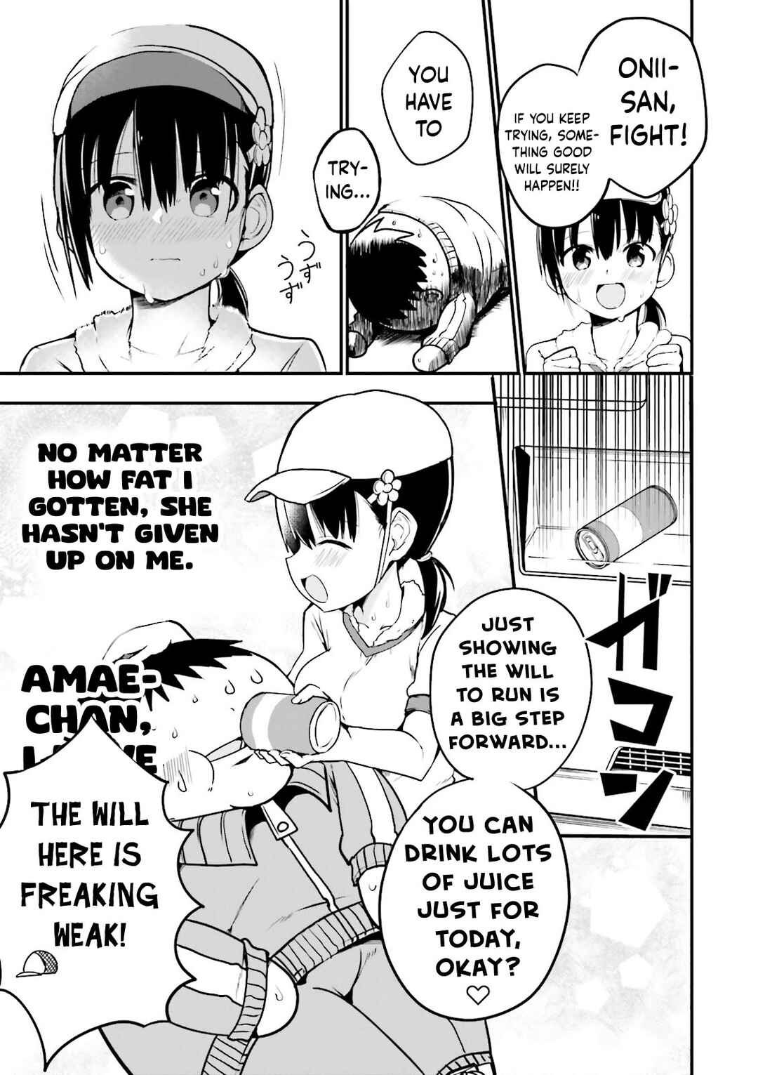 Page 6 Chapter 18 Tottemo Yasashii Amae-chan!