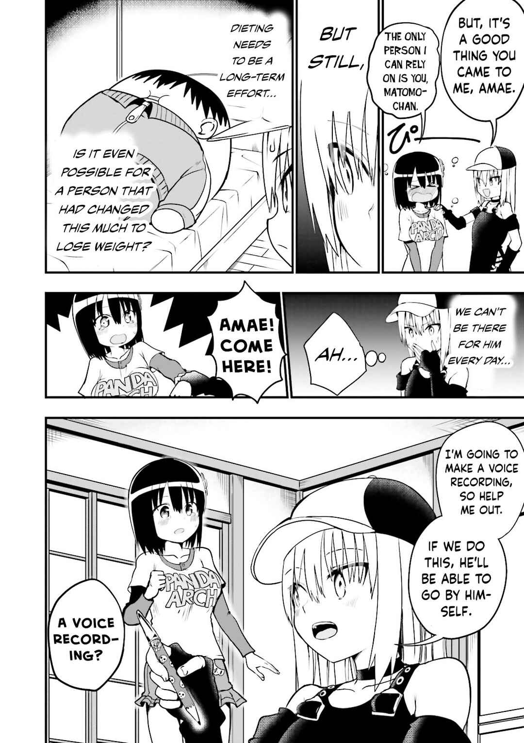 Page 7 Chapter 18 Tottemo Yasashii Amae-chan!