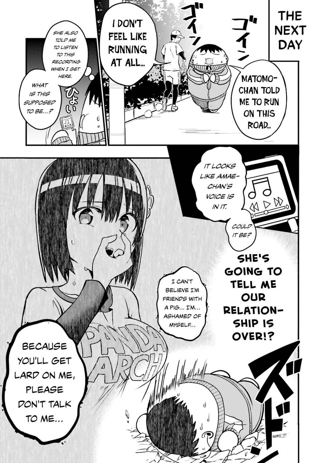 Page 8 Chapter 18 Tottemo Yasashii Amae-chan!