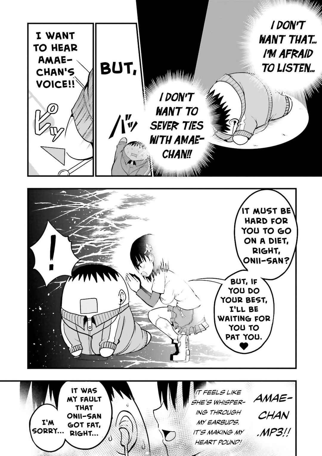 Page 9 Chapter 18 Tottemo Yasashii Amae-chan!