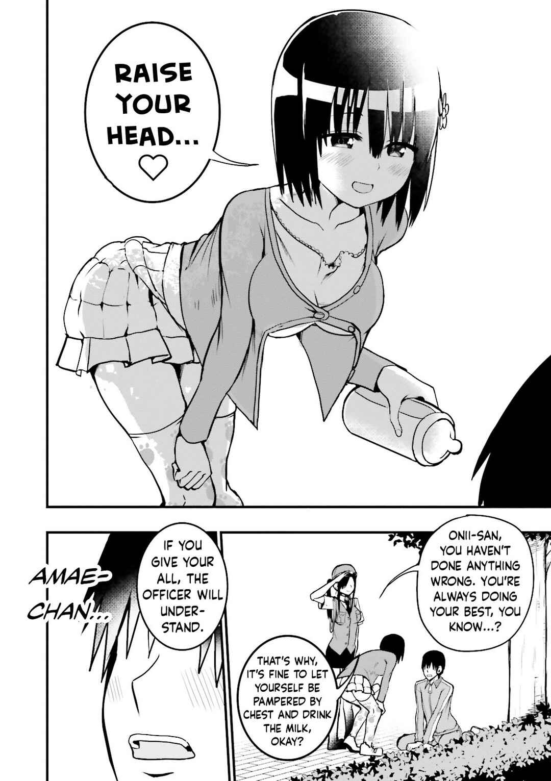 Page 9 Chapter 11 Tottemo Yasashii Amae-chan!