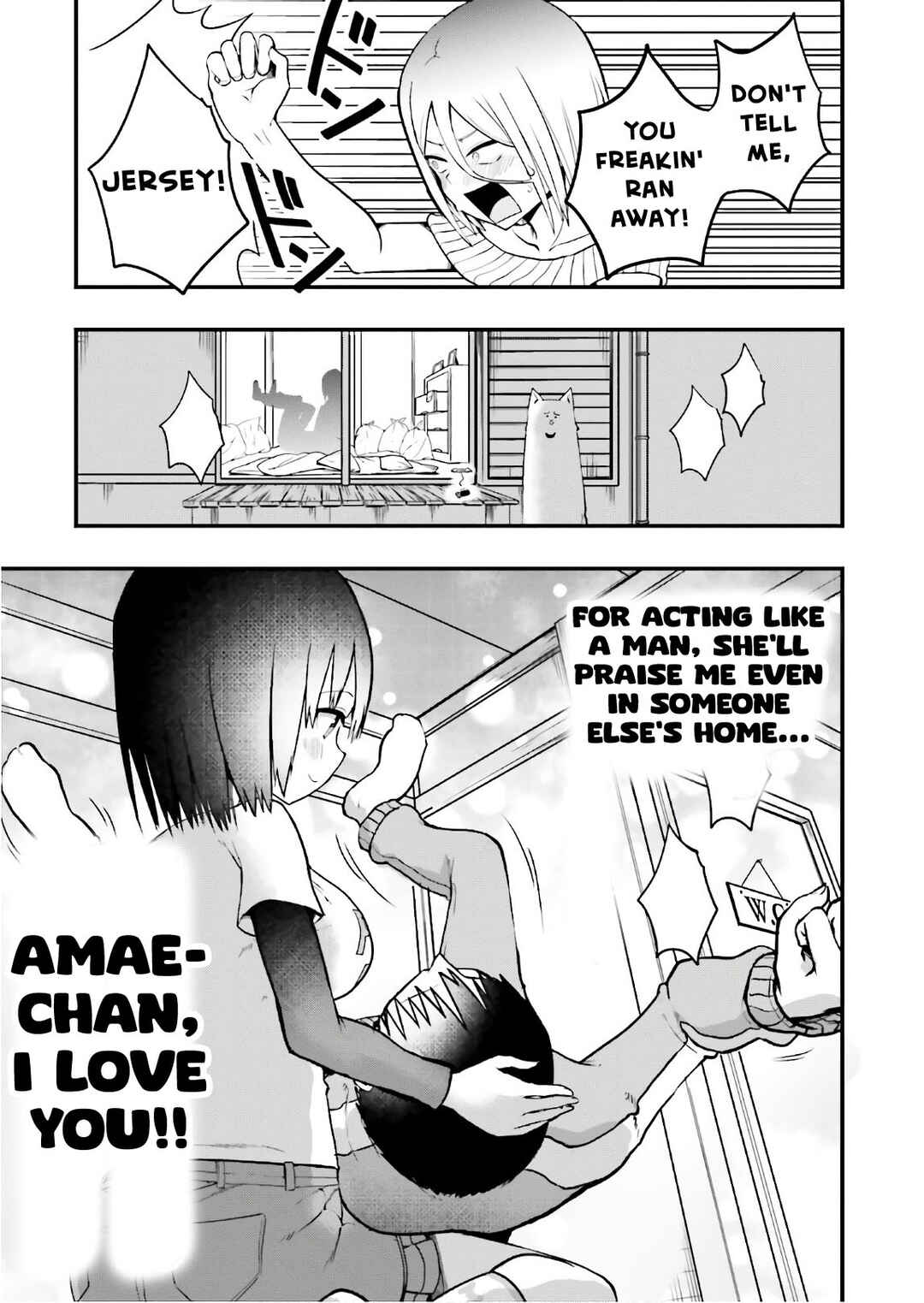 Page 16 Chapter 25 Tottemo Yasashii Amae-chan!