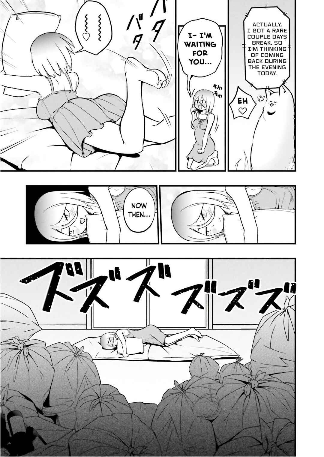 Page 8 Chapter 25 Tottemo Yasashii Amae-chan!