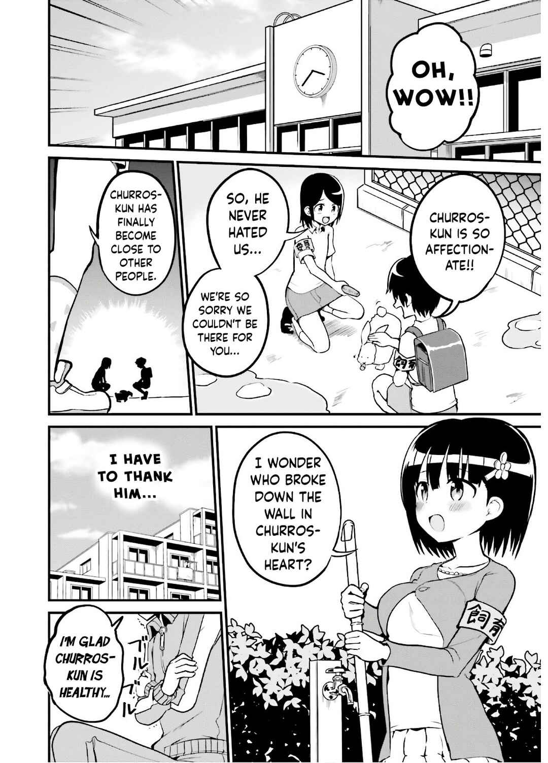 Page 11 Chapter 42 Tottemo Yasashii Amae-chan!