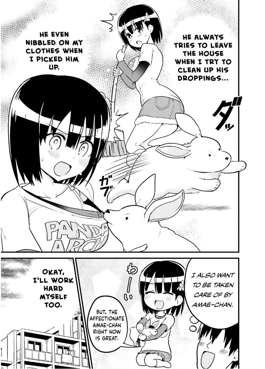 Page 4 Chapter 42 Tottemo Yasashii Amae-chan!
