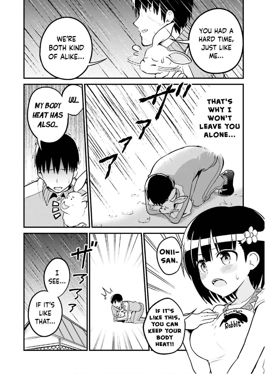 Page 9 Chapter 42 Tottemo Yasashii Amae-chan!