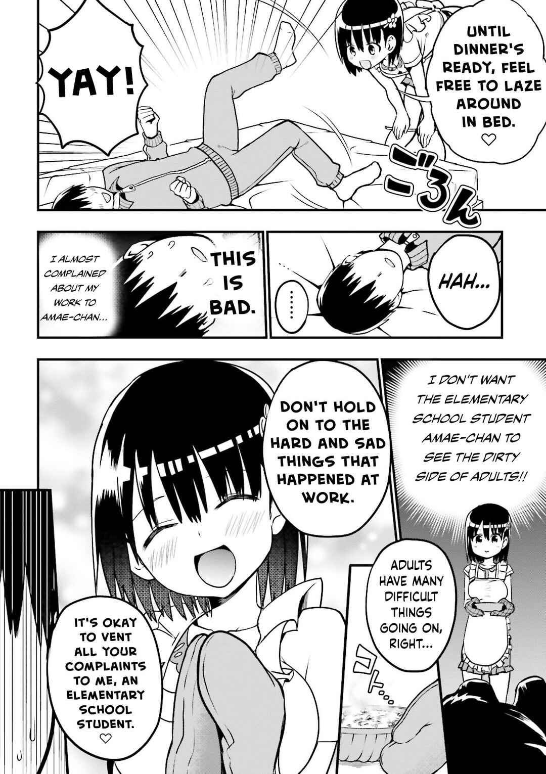 Page 5 Chapter 19 Tottemo Yasashii Amae-chan!