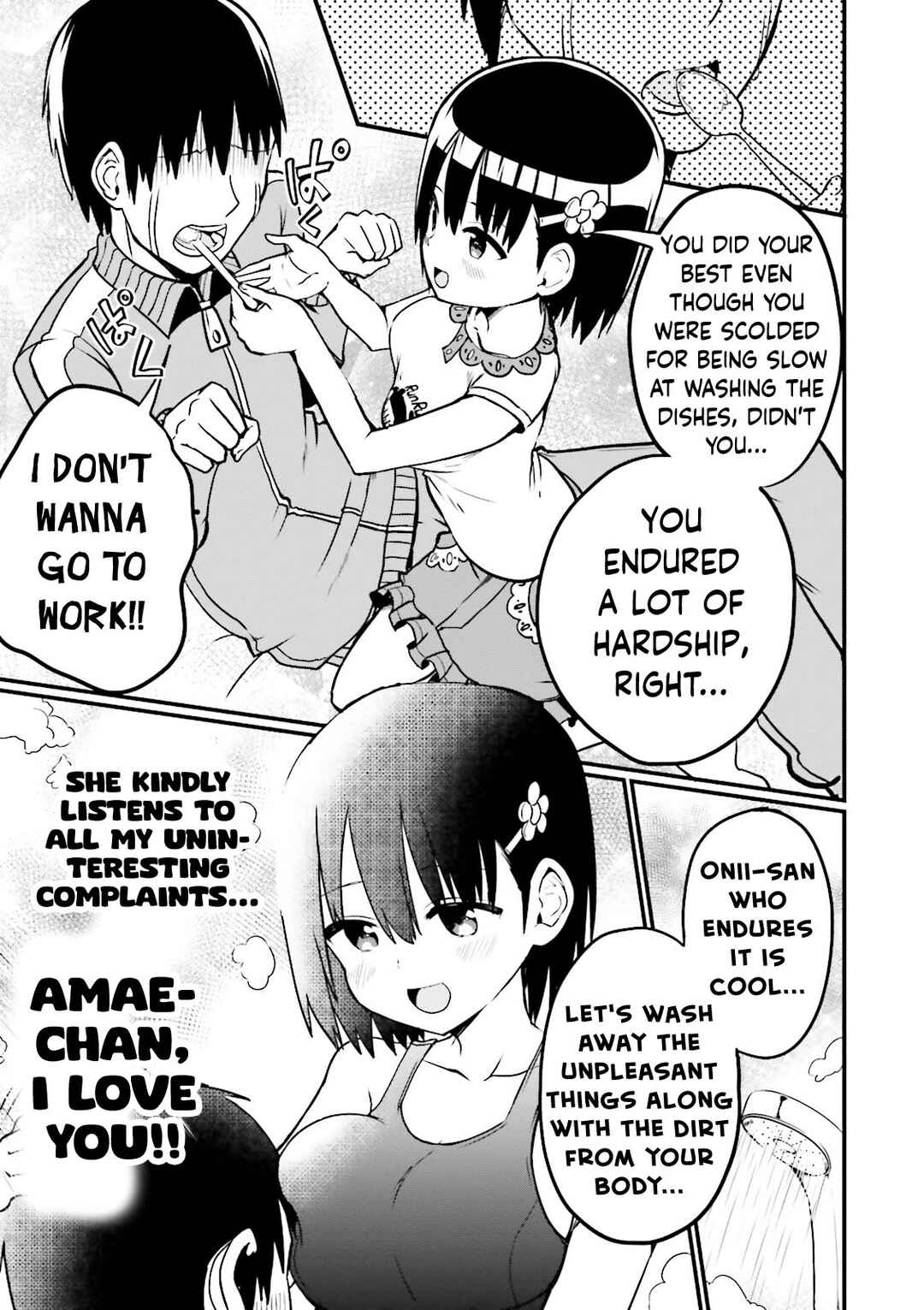 Page 6 Chapter 19 Tottemo Yasashii Amae-chan!