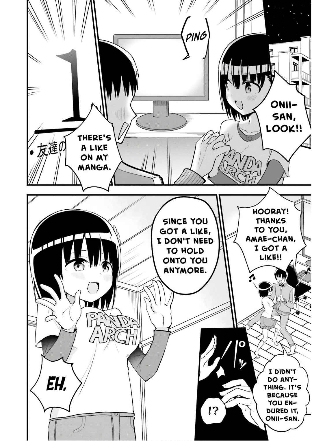 Page 11 Chapter 28 Tottemo Yasashii Amae-chan!