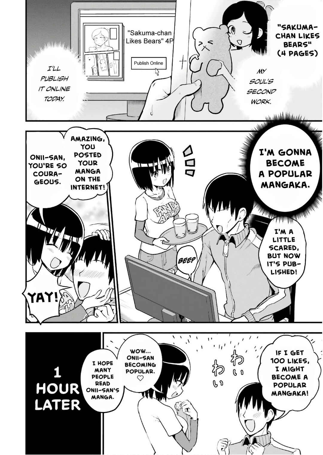Page 3 Chapter 28 Tottemo Yasashii Amae-chan!