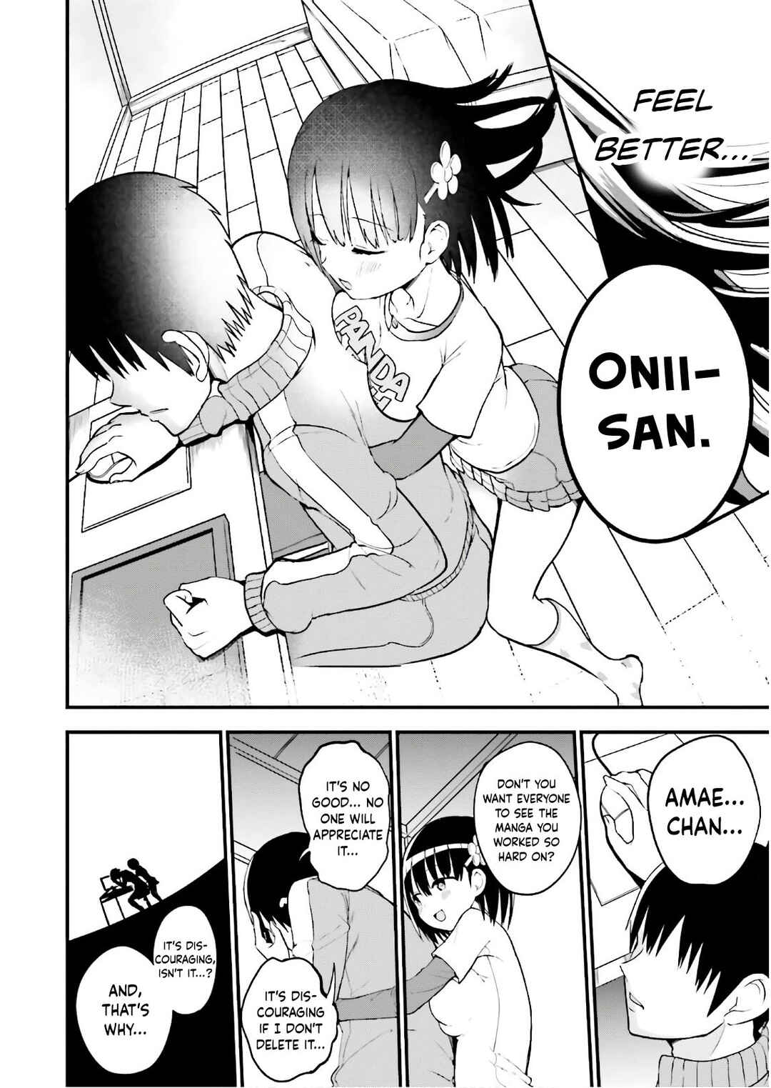 Page 7 Chapter 28 Tottemo Yasashii Amae-chan!