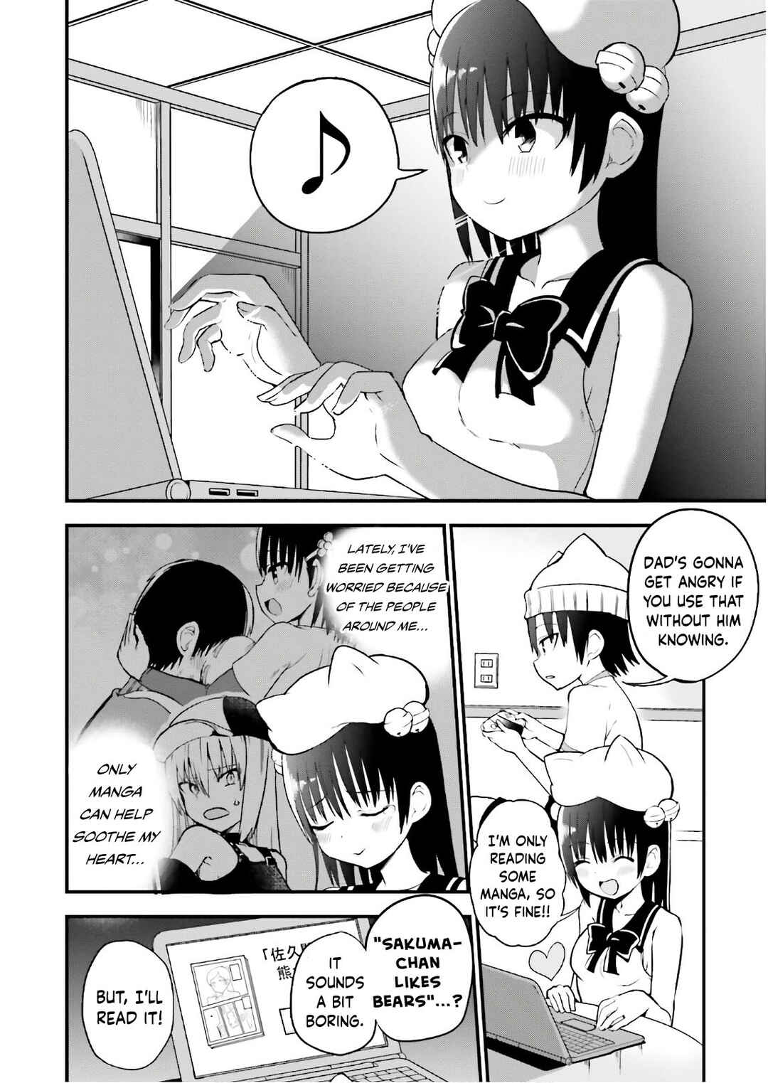 Page 9 Chapter 28 Tottemo Yasashii Amae-chan!