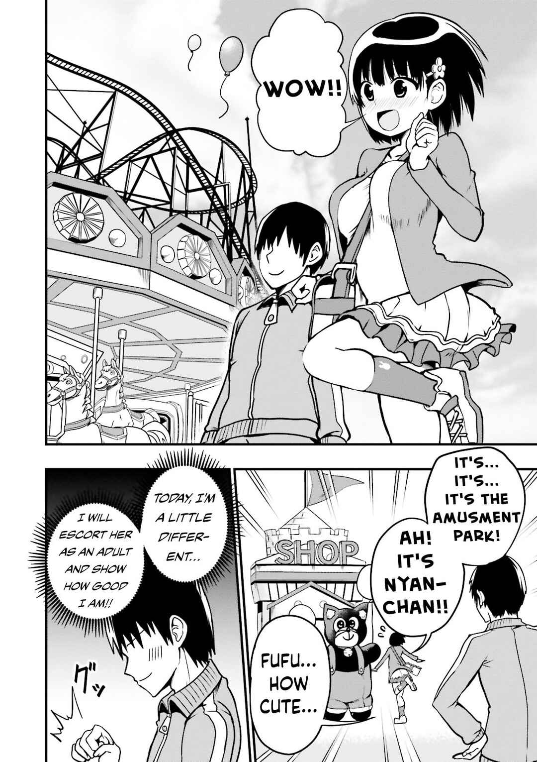 Page 3 Chapter 6 Tottemo Yasashii Amae-chan!