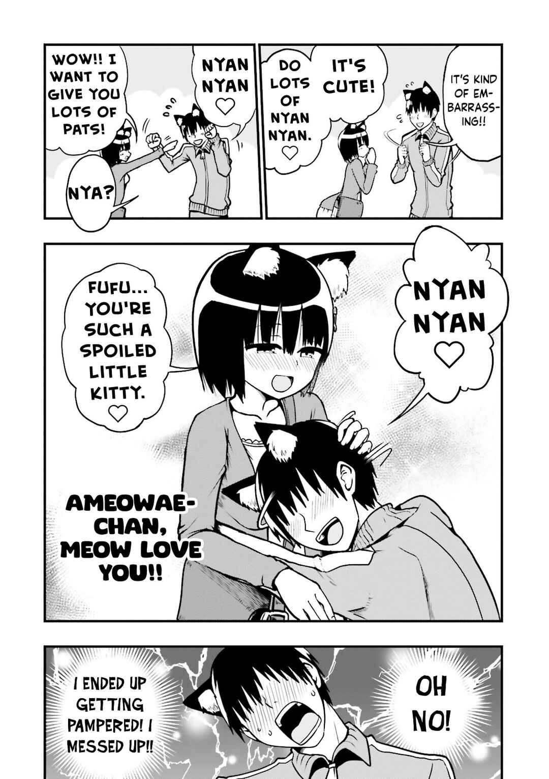 Page 6 Chapter 6 Tottemo Yasashii Amae-chan!