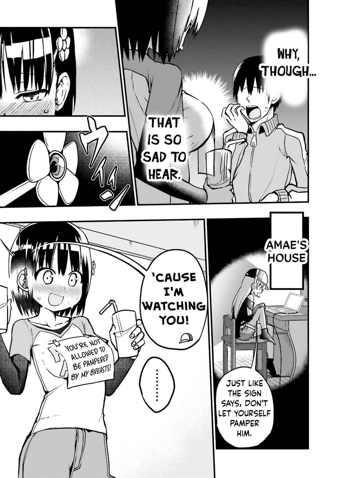 Page 6 Chapter 8 Tottemo Yasashii Amae-chan!