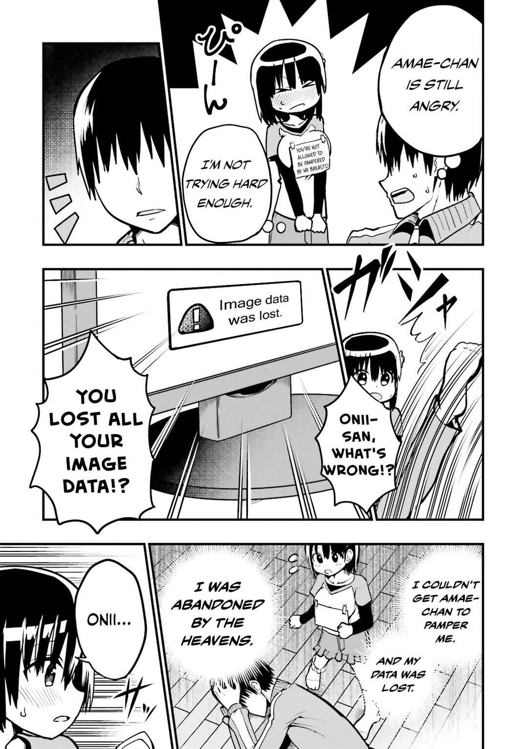 Page 8 Chapter 8 Tottemo Yasashii Amae-chan!
