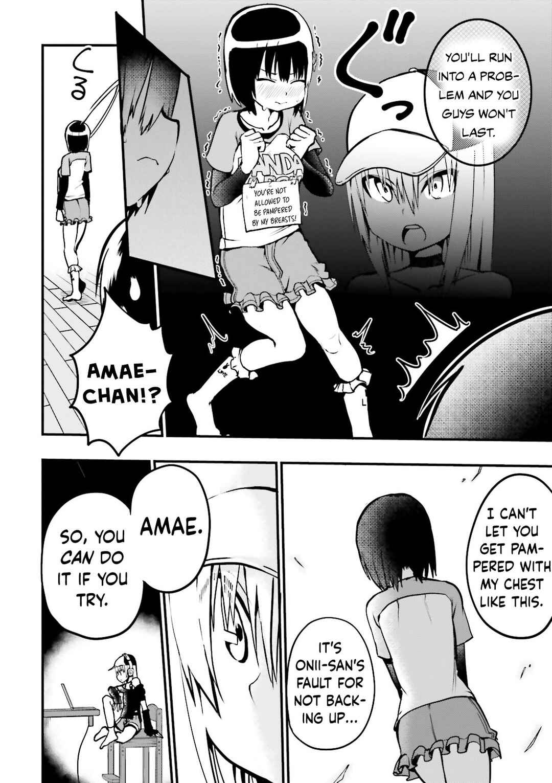 Page 9 Chapter 8 Tottemo Yasashii Amae-chan!