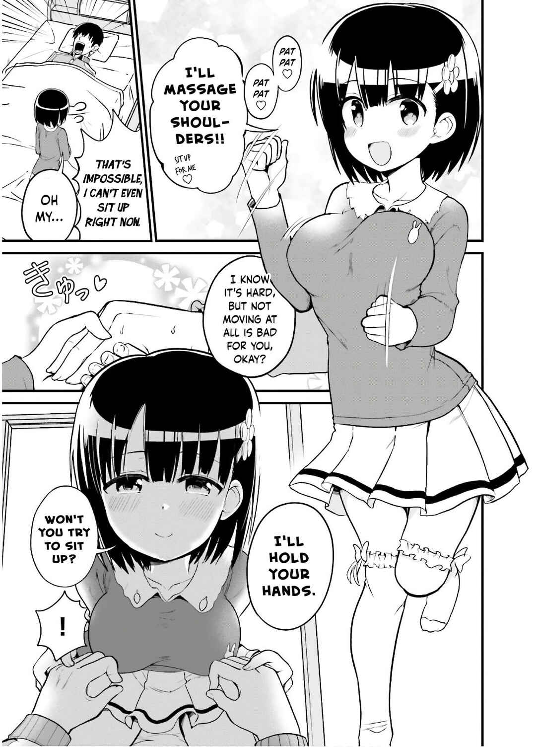 Page 4 Chapter 39 Tottemo Yasashii Amae-chan!