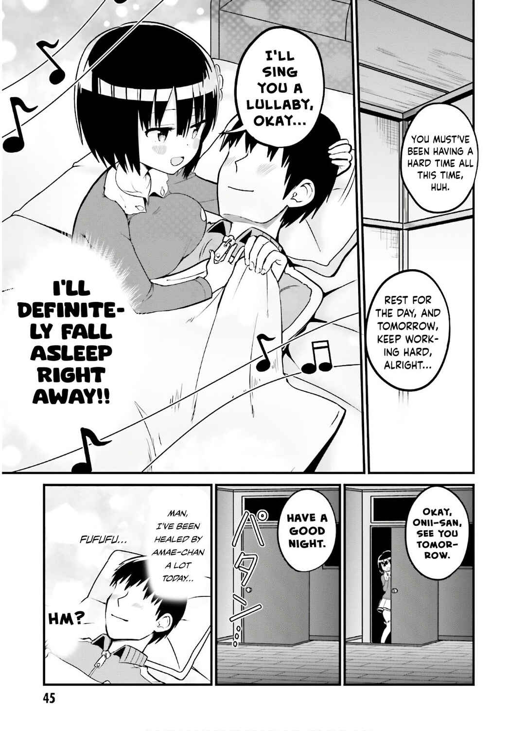 Page 8 Chapter 39 Tottemo Yasashii Amae-chan!