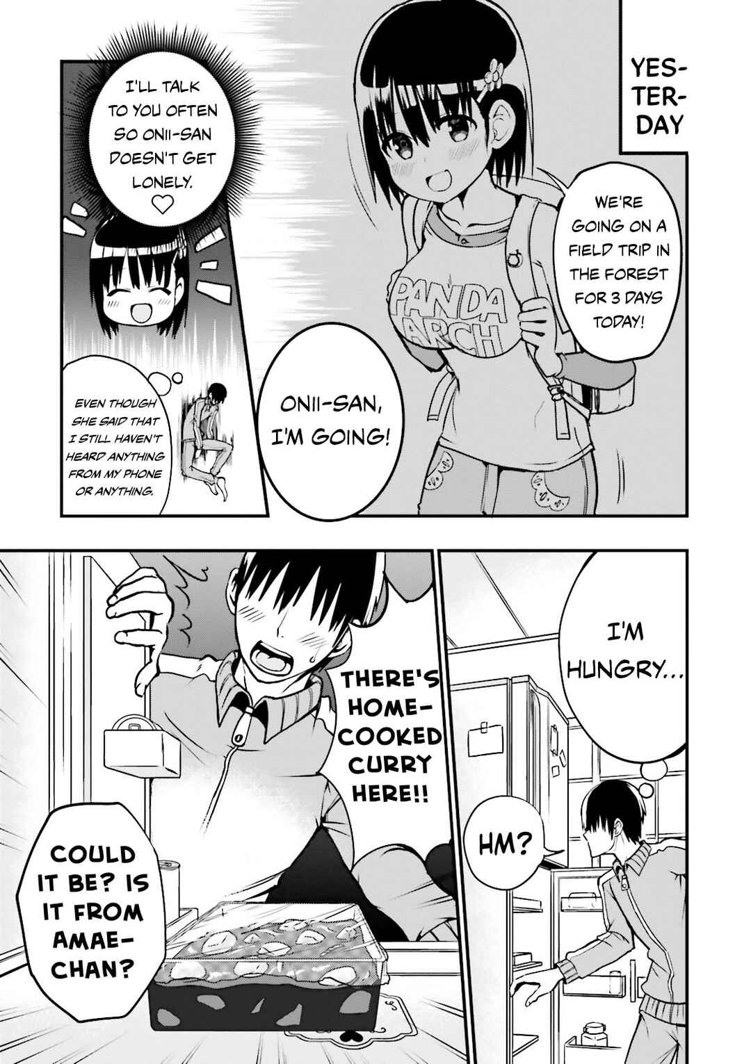 Page 4 Chapter 10 Tottemo Yasashii Amae-chan!