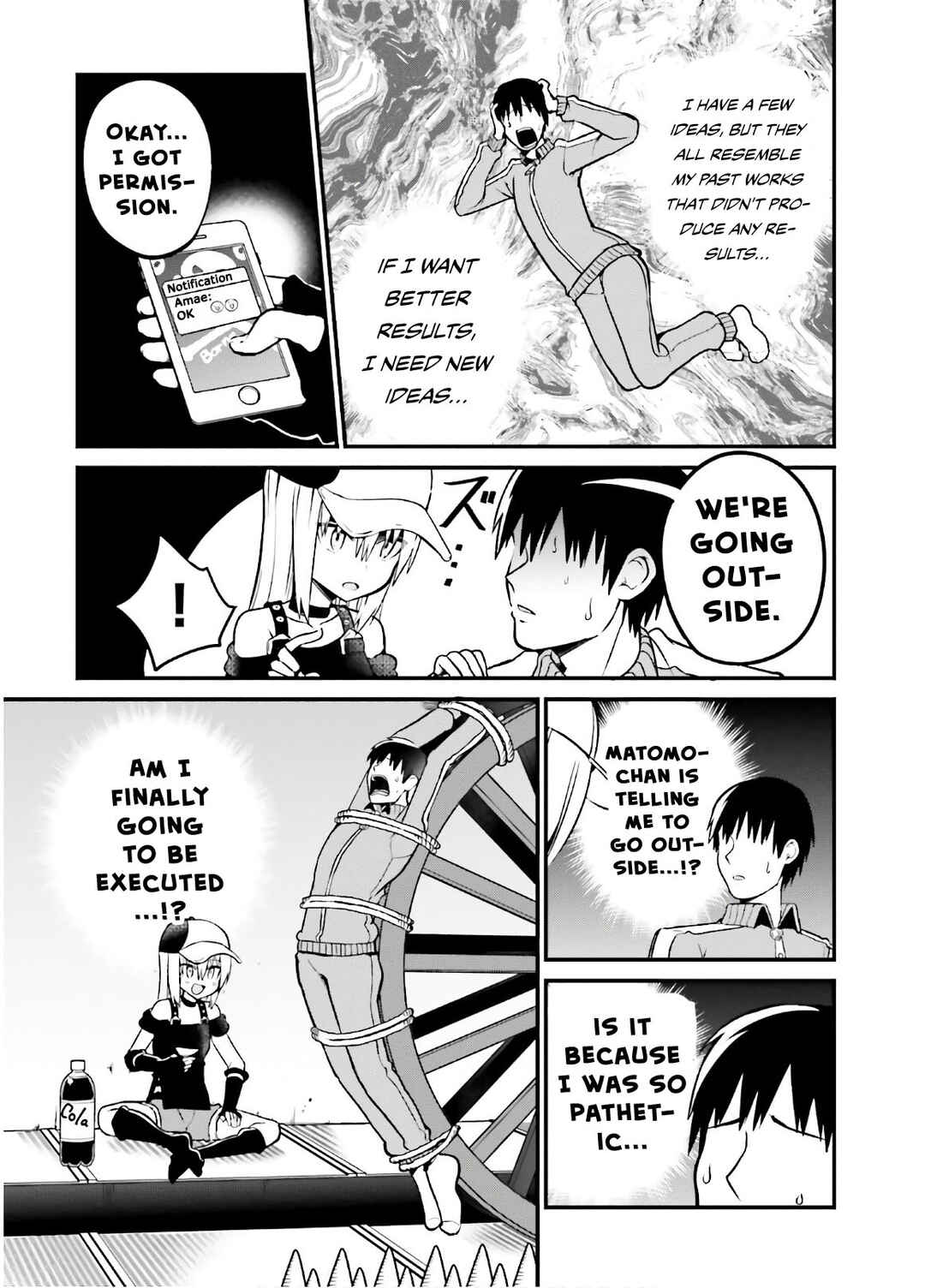 Page 4 Chapter 43 Tottemo Yasashii Amae-chan!
