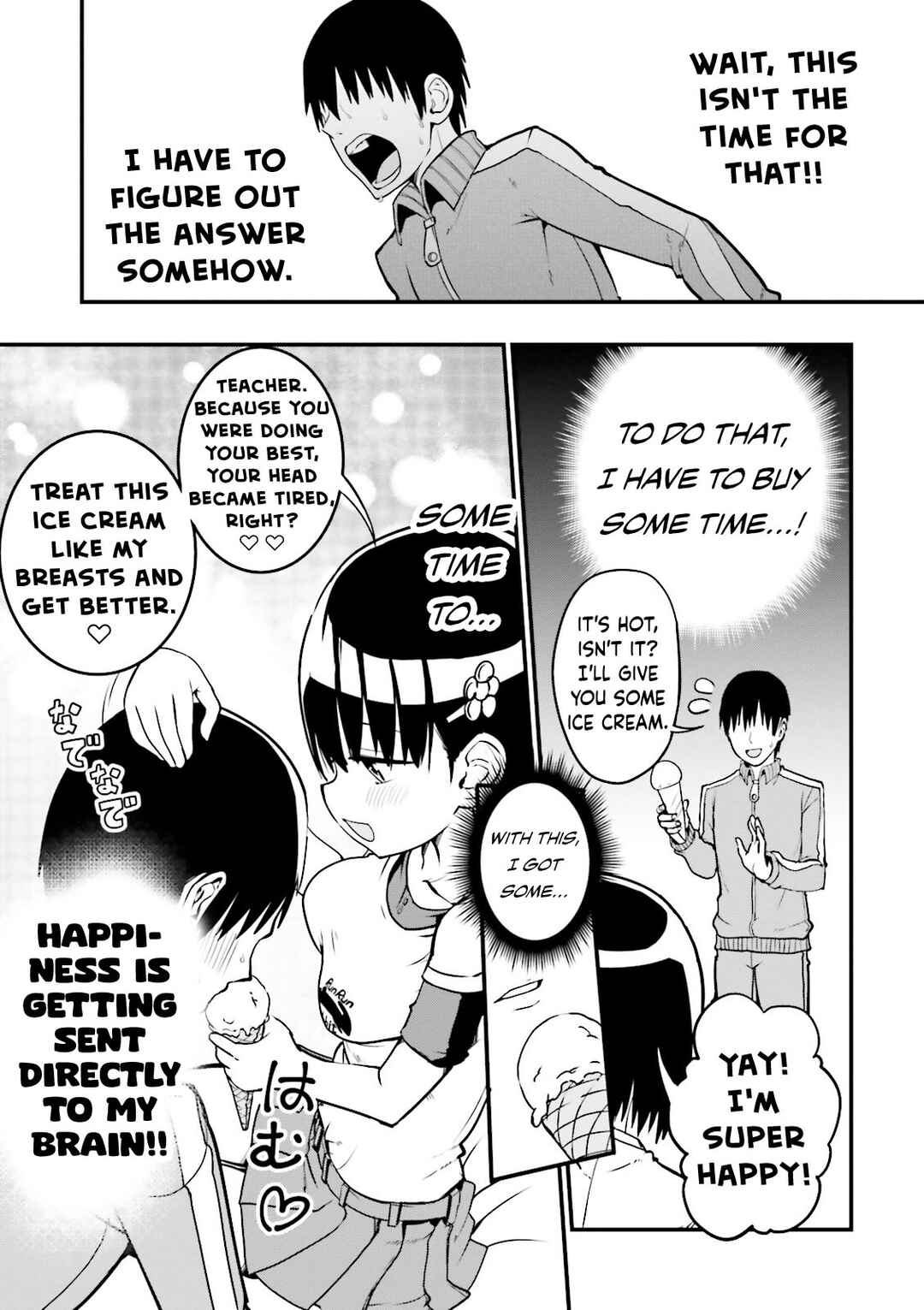 Page 8 Chapter 16 Tottemo Yasashii Amae-chan!