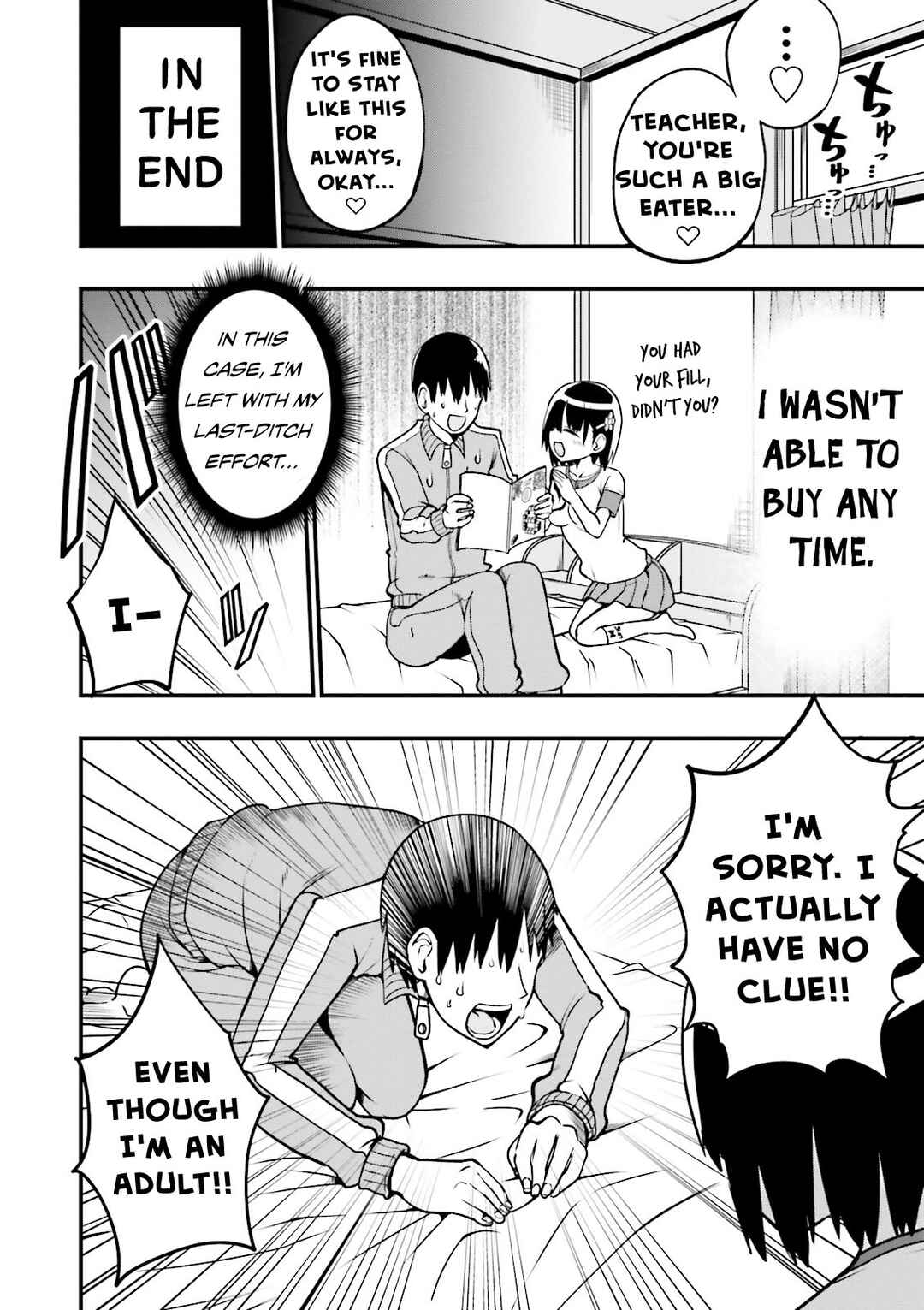 Page 9 Chapter 16 Tottemo Yasashii Amae-chan!