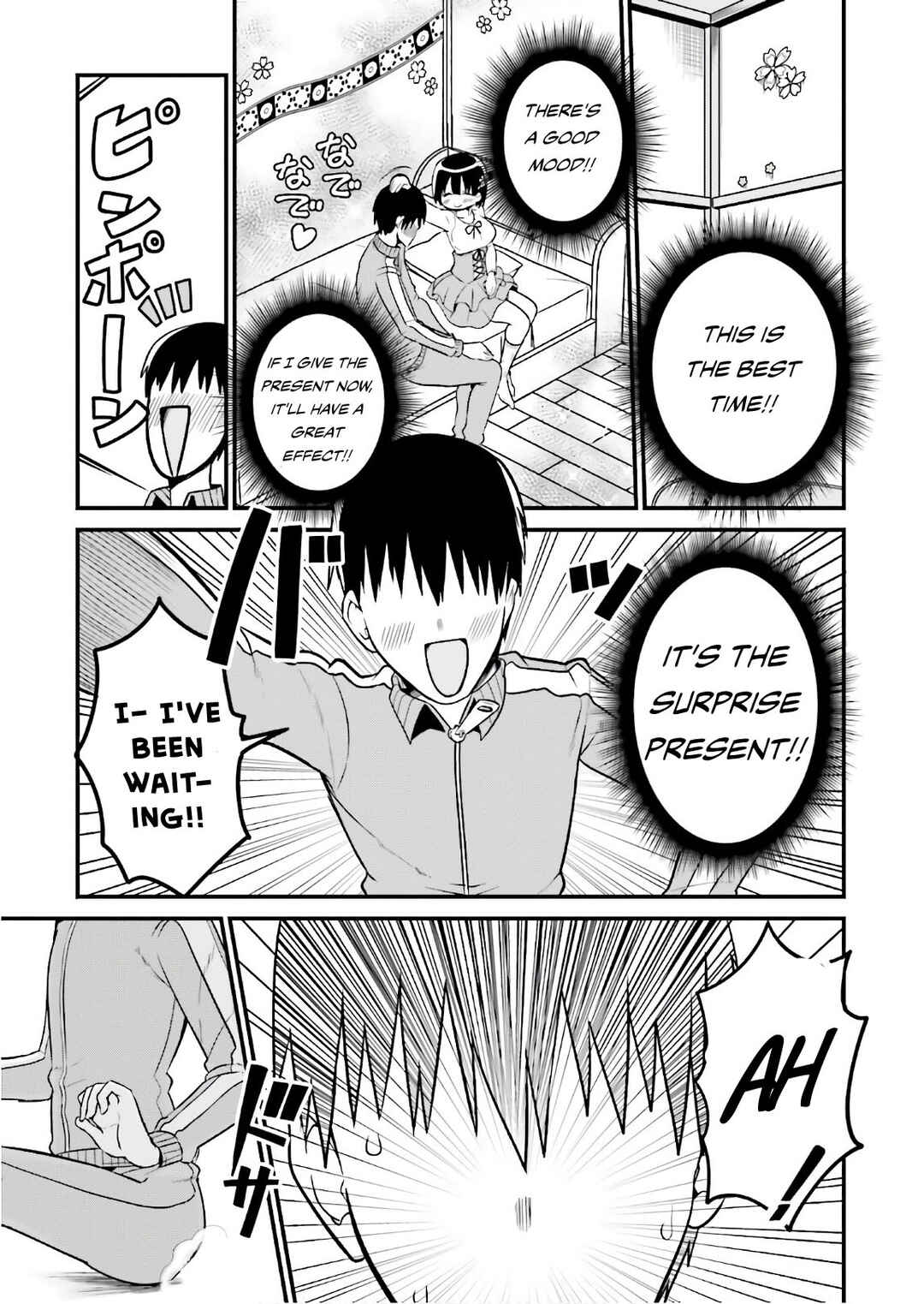Page 11 Chapter 35 Tottemo Yasashii Amae-chan!