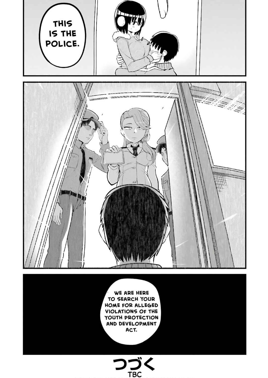Page 12 Chapter 35 Tottemo Yasashii Amae-chan!