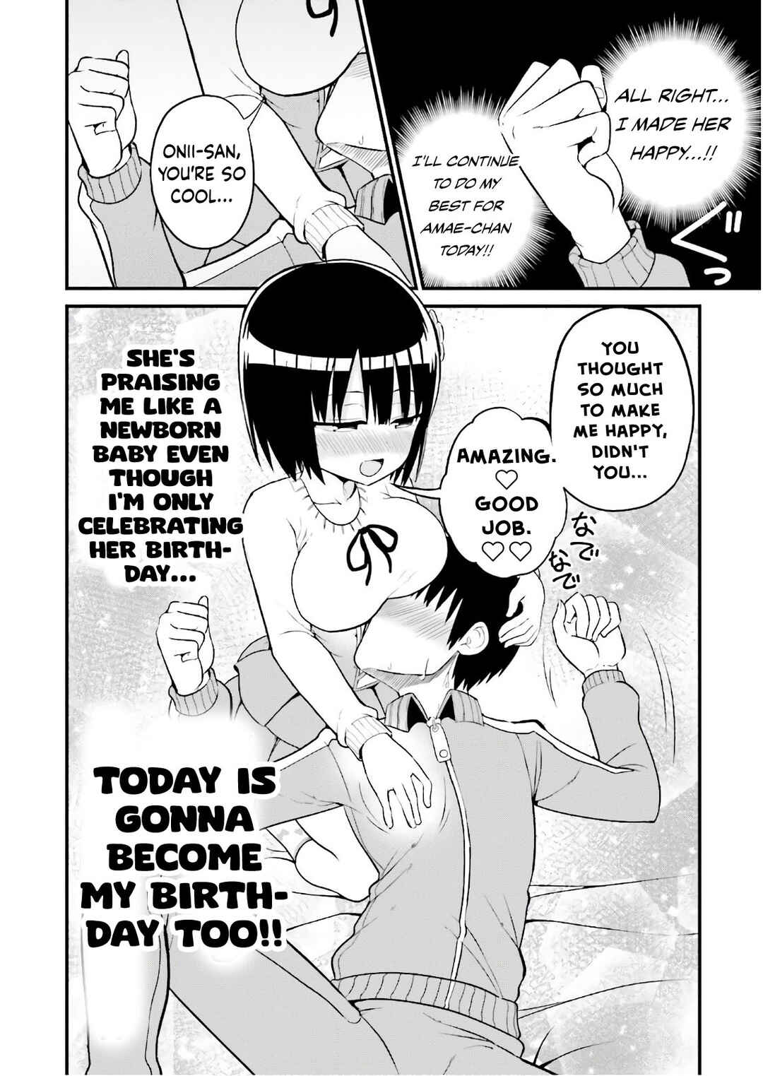 Page 6 Chapter 35 Tottemo Yasashii Amae-chan!