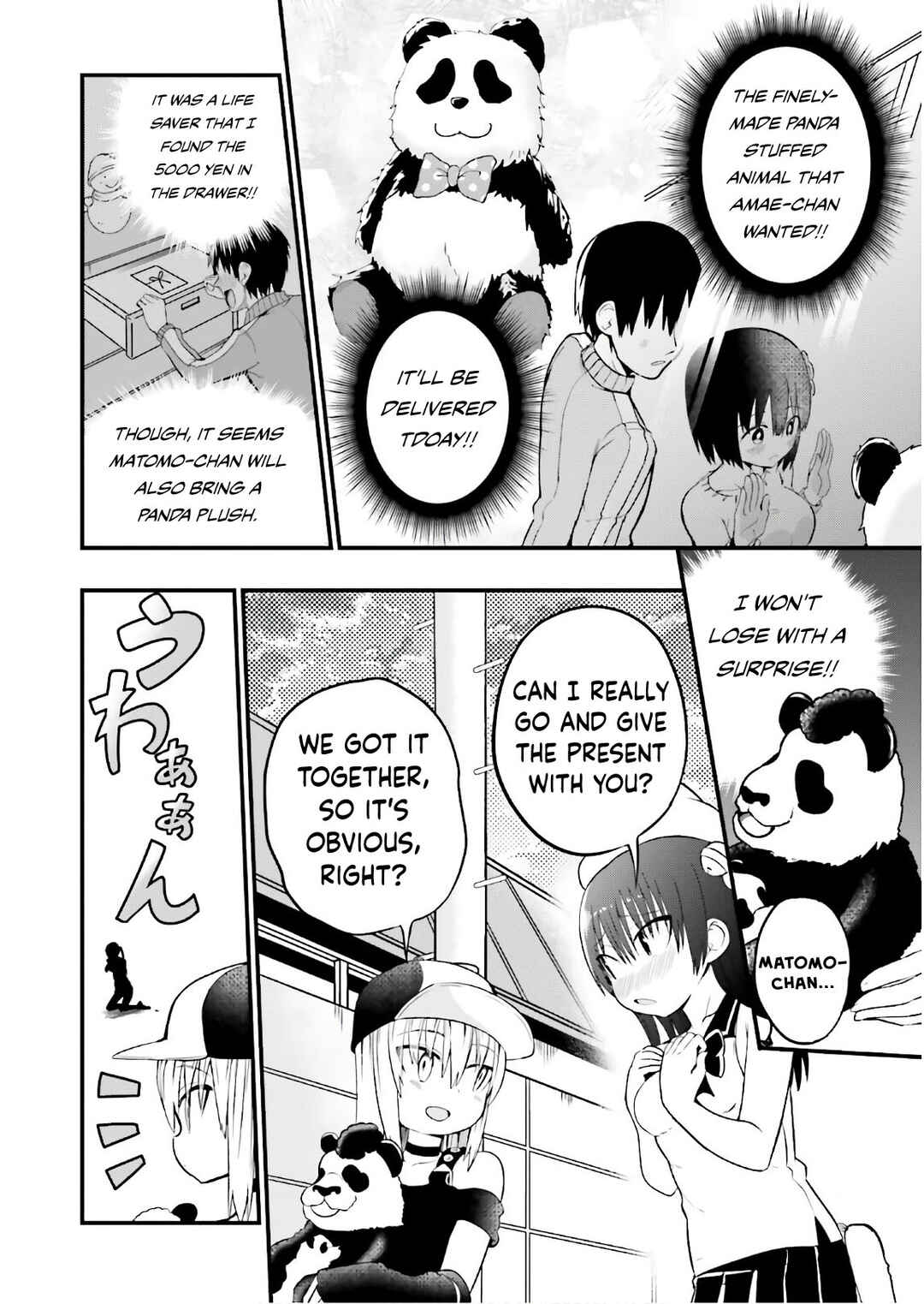 Page 8 Chapter 35 Tottemo Yasashii Amae-chan!