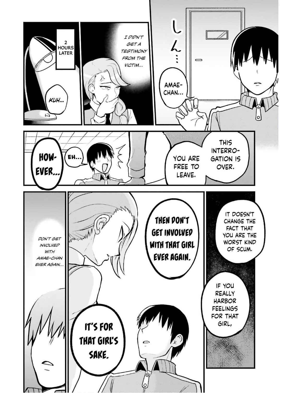 Page 10 Chapter 36 Tottemo Yasashii Amae-chan!