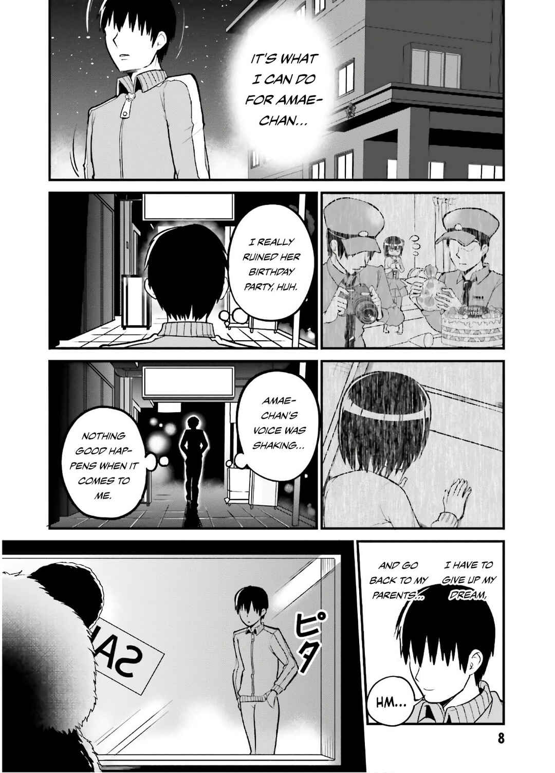 Page 11 Chapter 36 Tottemo Yasashii Amae-chan!