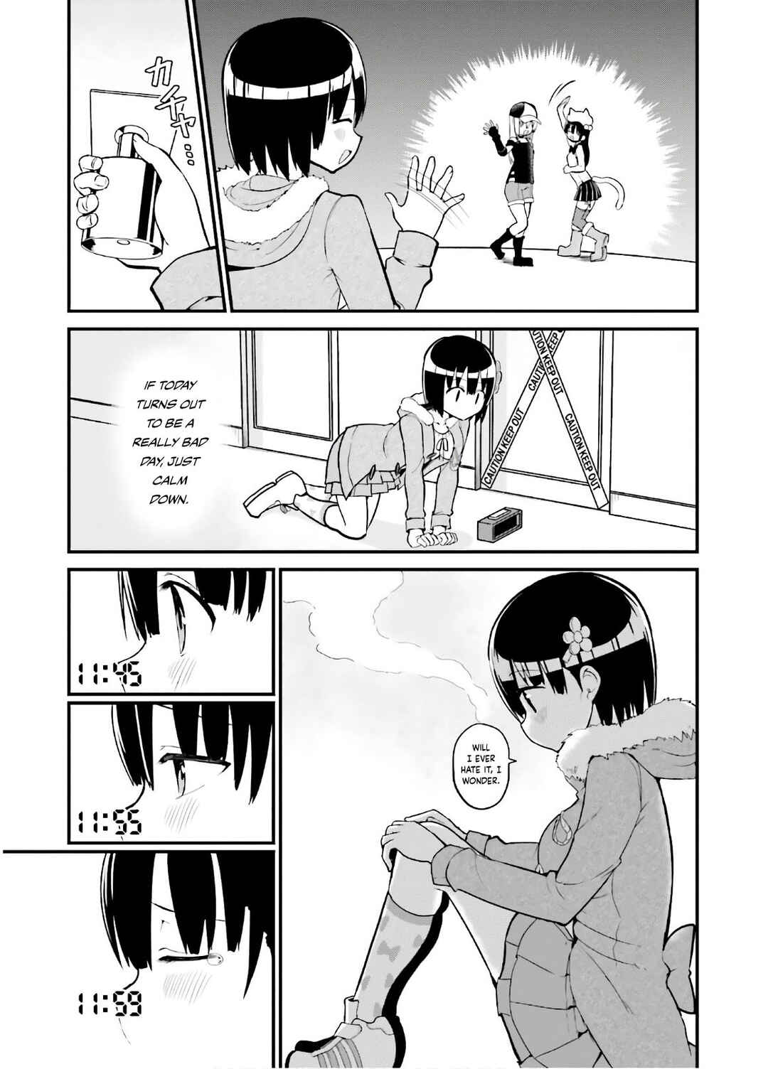 Page 13 Chapter 36 Tottemo Yasashii Amae-chan!