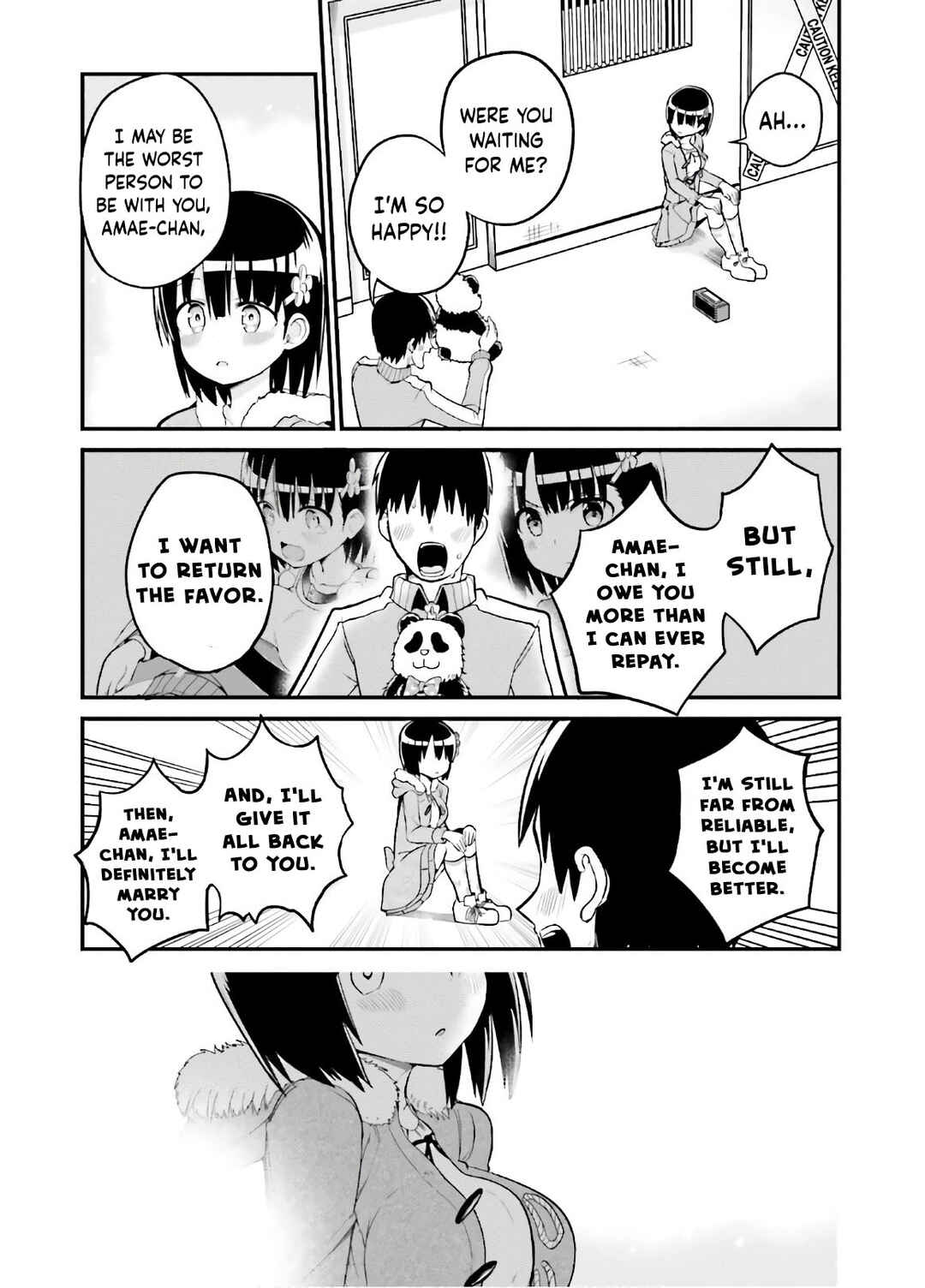 Page 15 Chapter 36 Tottemo Yasashii Amae-chan!