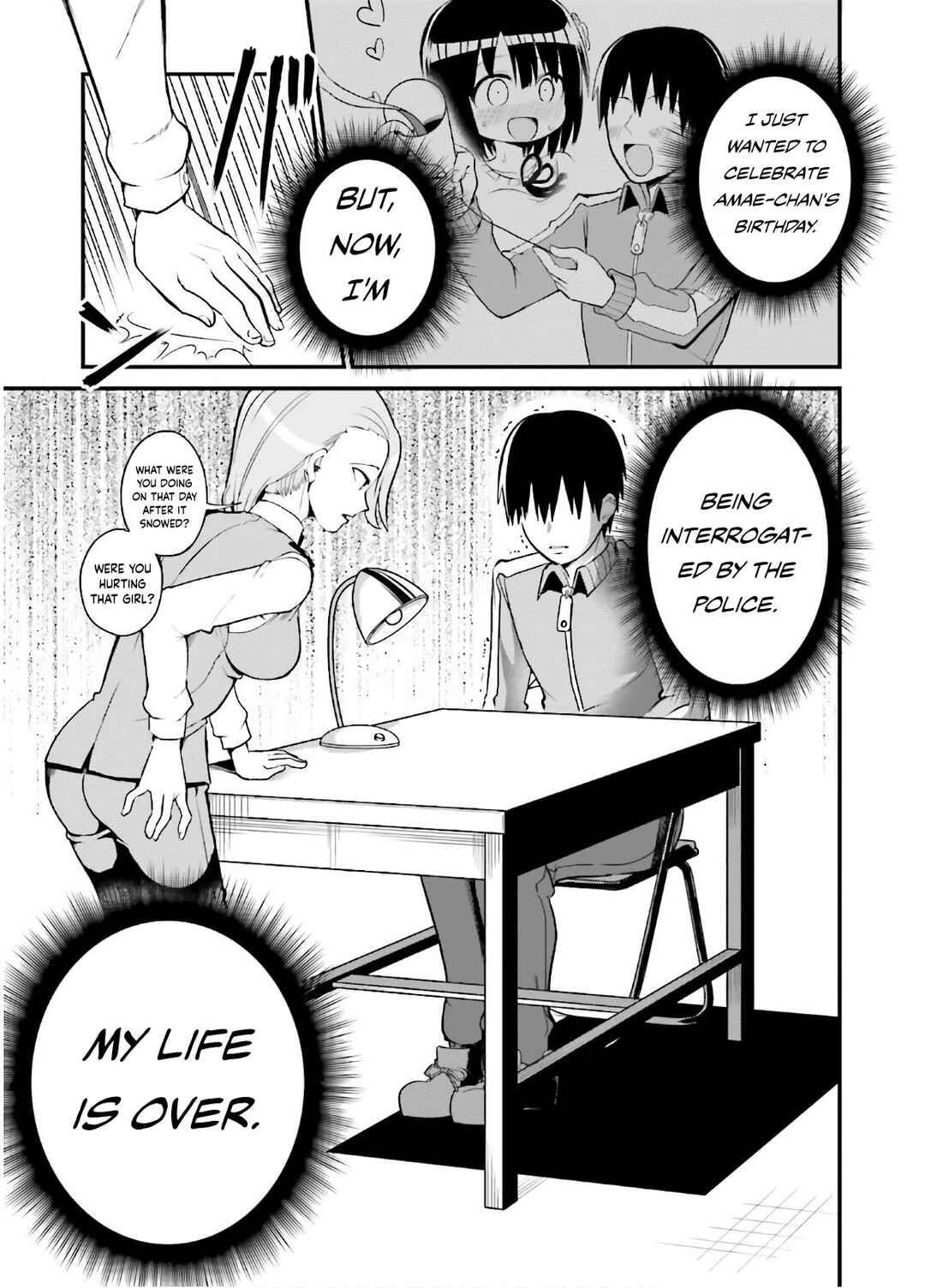Page 7 Chapter 36 Tottemo Yasashii Amae-chan!