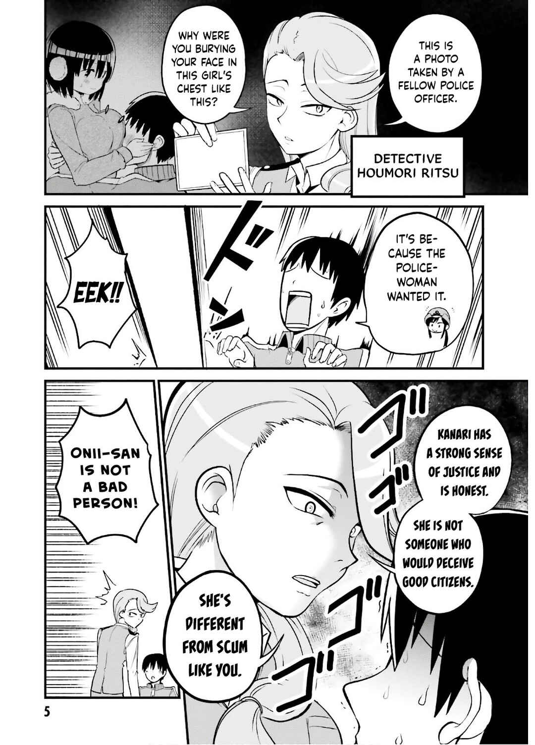 Page 8 Chapter 36 Tottemo Yasashii Amae-chan!