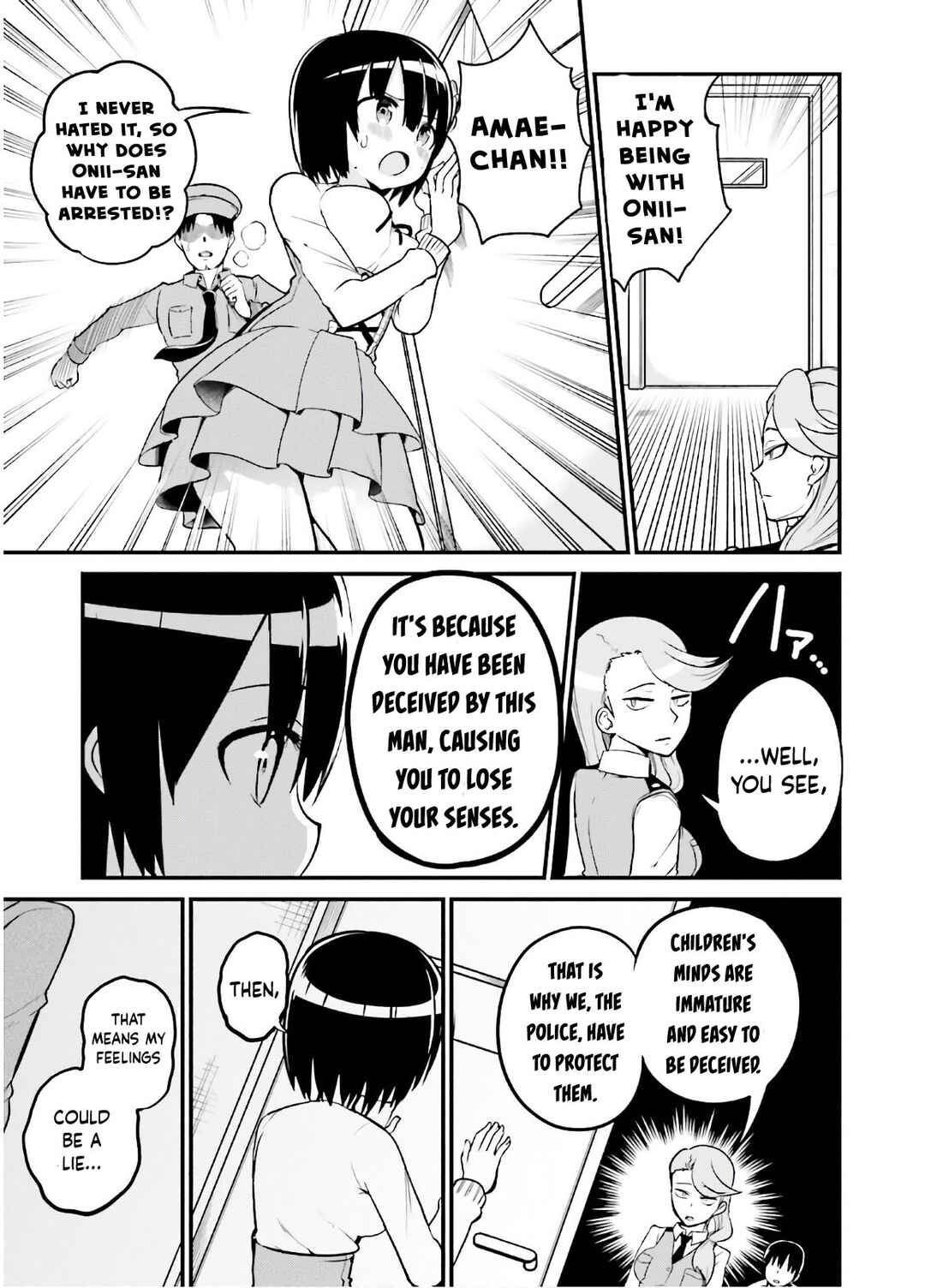 Page 9 Chapter 36 Tottemo Yasashii Amae-chan!