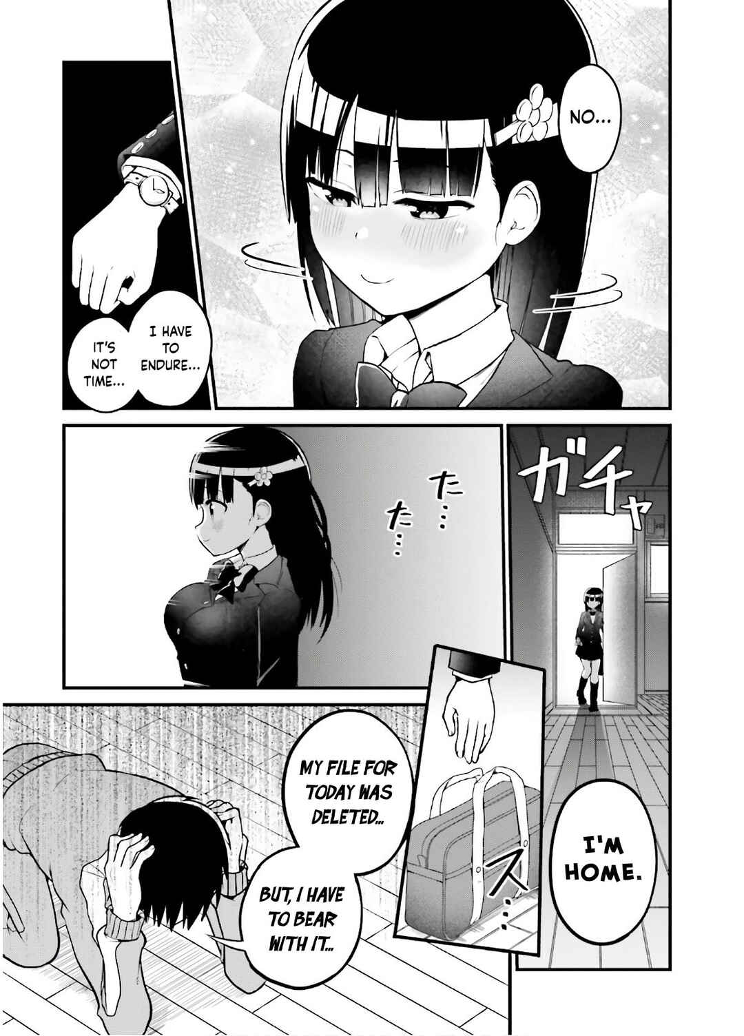 Page 10 Chapter 46 Tottemo Yasashii Amae-chan!