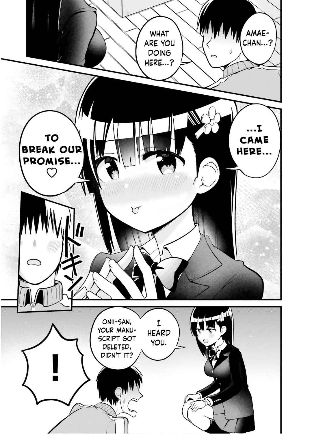 Page 12 Chapter 46 Tottemo Yasashii Amae-chan!