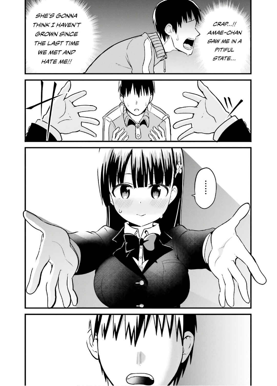 Page 13 Chapter 46 Tottemo Yasashii Amae-chan!