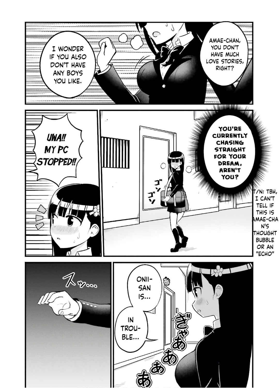 Page 9 Chapter 46 Tottemo Yasashii Amae-chan!