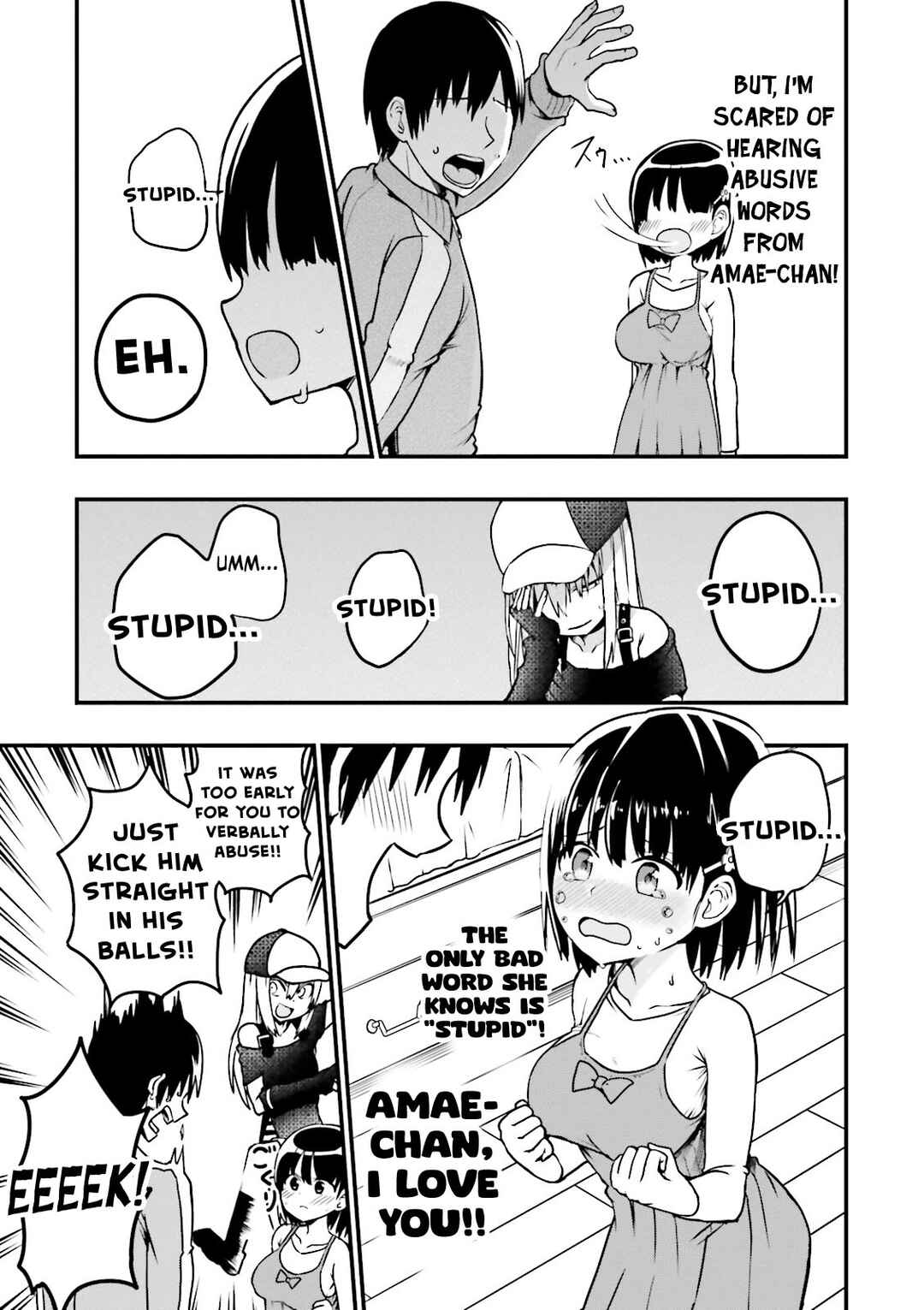 Page 8 Chapter 4 Tottemo Yasashii Amae-chan!