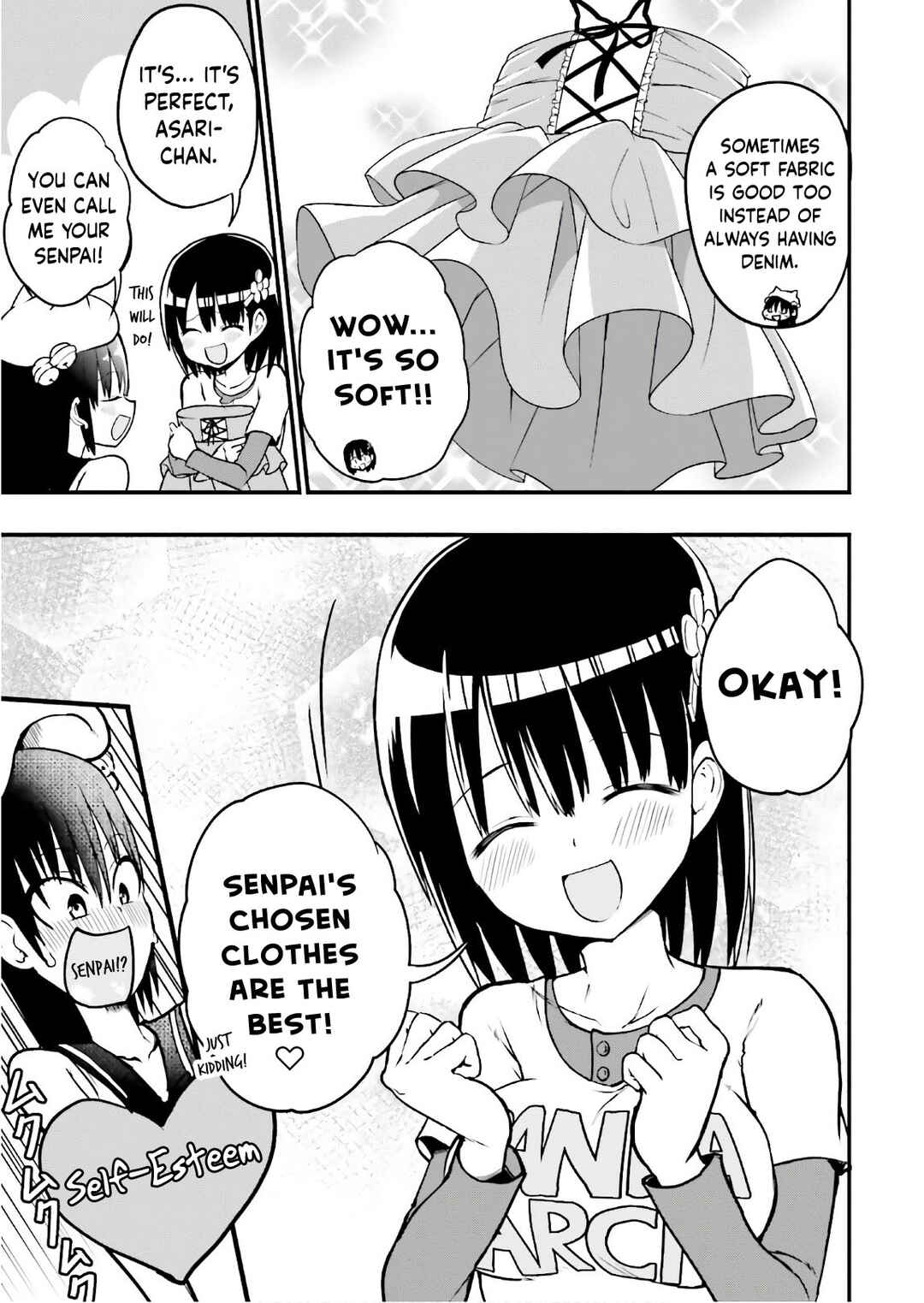 Page 10 Chapter 26 Tottemo Yasashii Amae-chan!